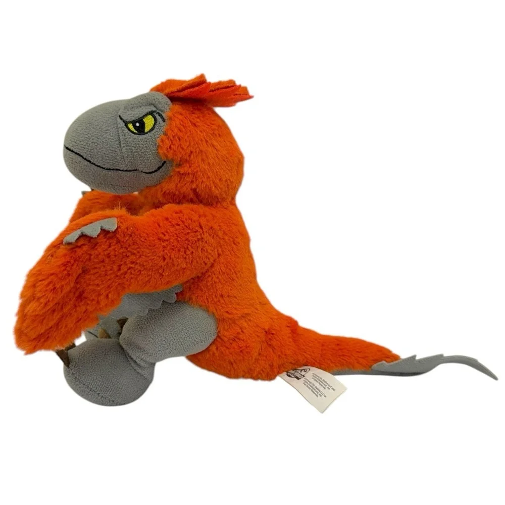 Universal Studios Jurassic World Dominion Pyroraptor Dinosaur‎ Plush Toy 9